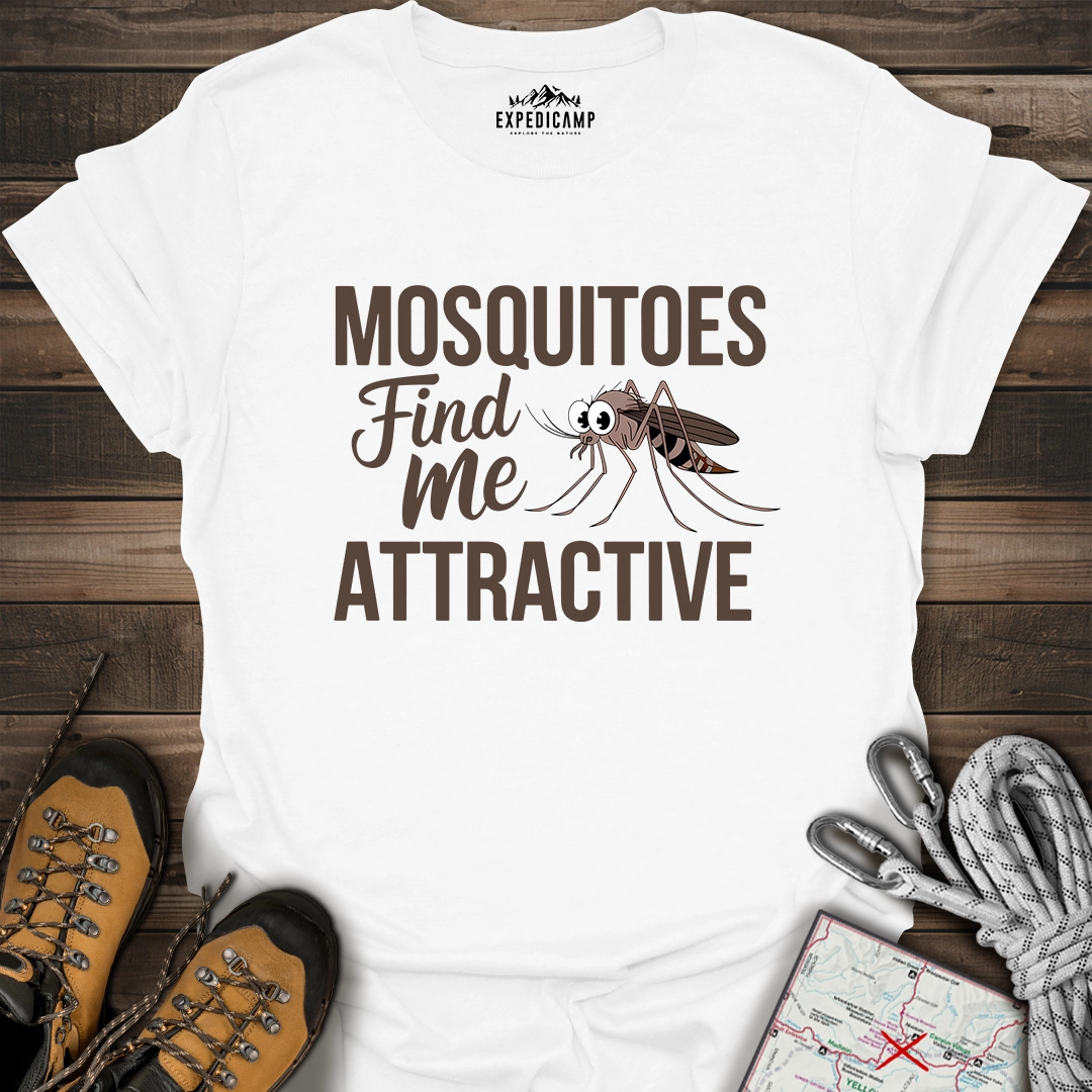 Mosquitoes Find Me Attractive T-Shirt