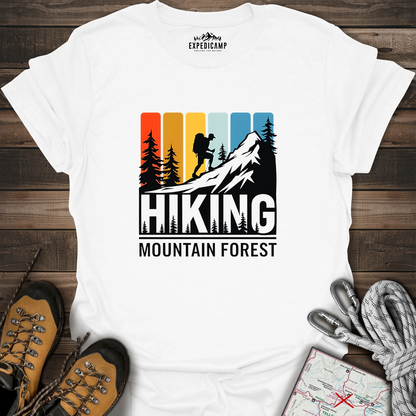 Hiking Mountain Forest T-Shirt