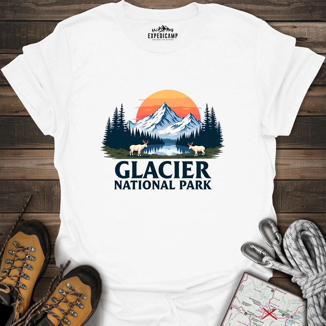 Glacier National Park T-Shirt