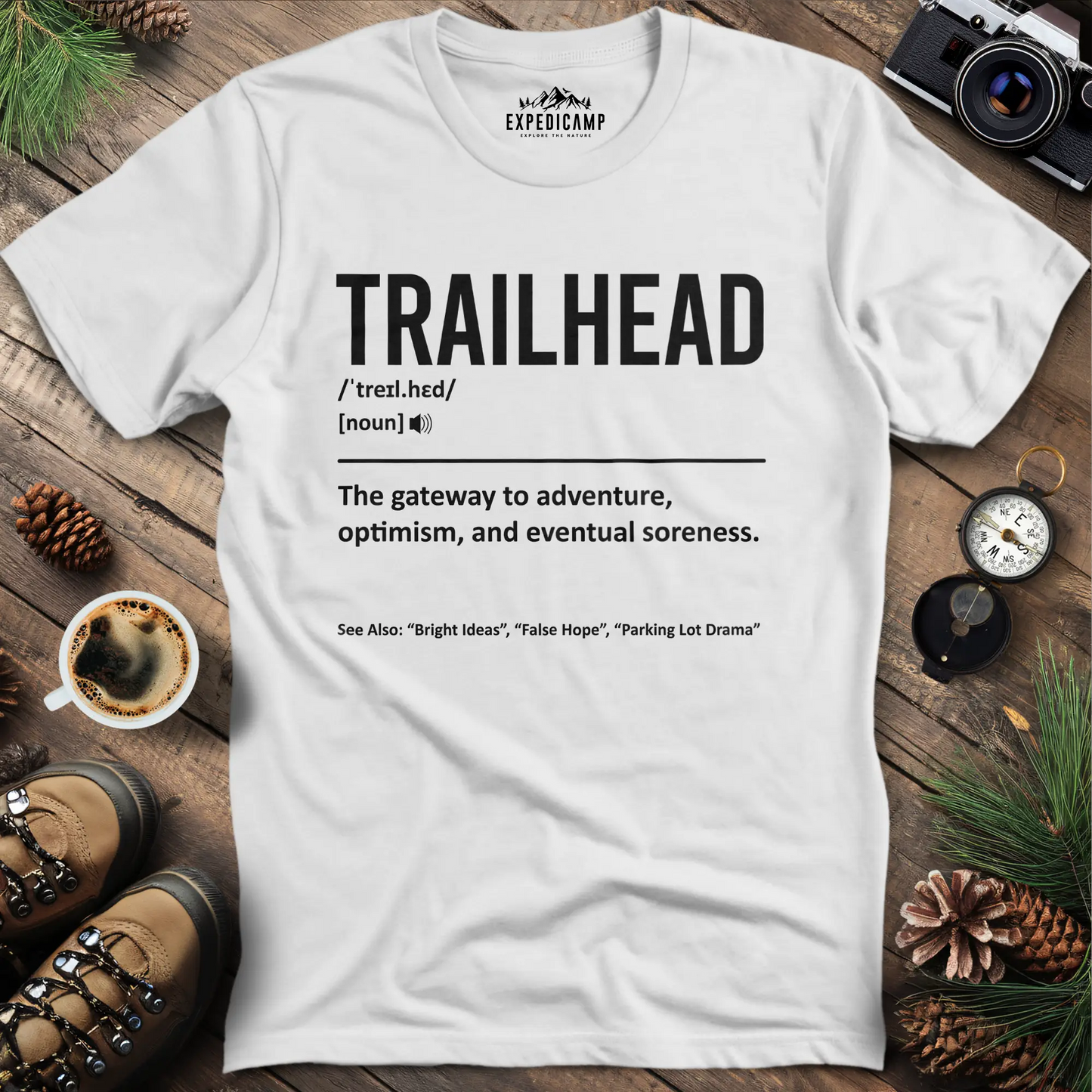 Trailhead Definition T-Shirt