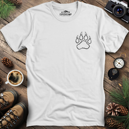 Bear Paw Print T-Shirt