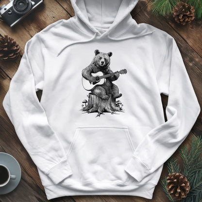 Bear Guitar Hoodie