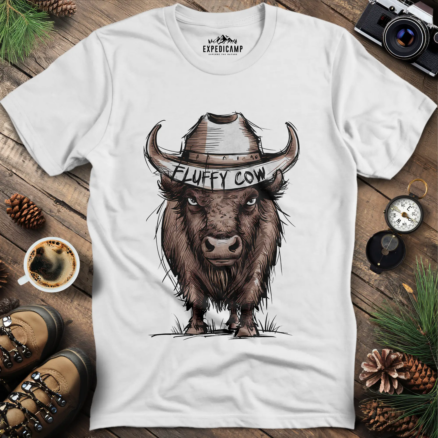 Fluffy Cow T-Shirt