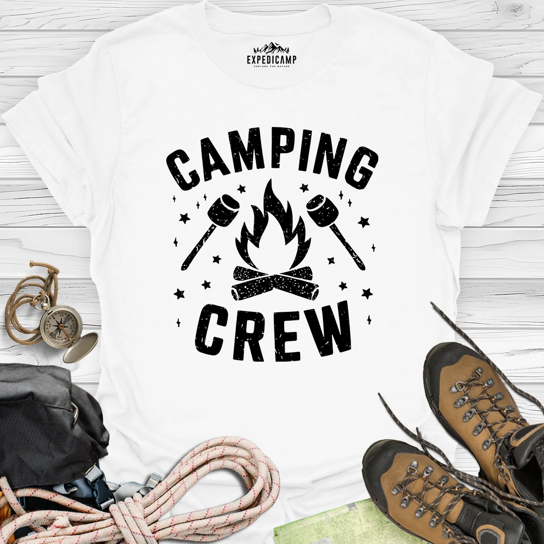 Camping Crew - Family Trip T-Shirt