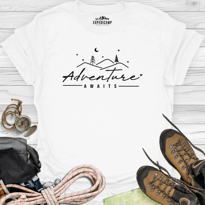 Adventure Awaits T-Shirt