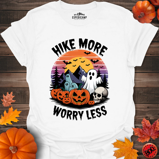 Hike More Worry Less T-Shirt