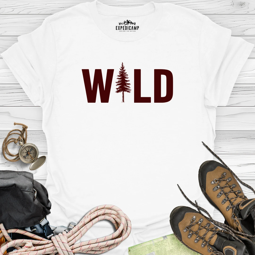 Wild Tree Adventure T-Shirt