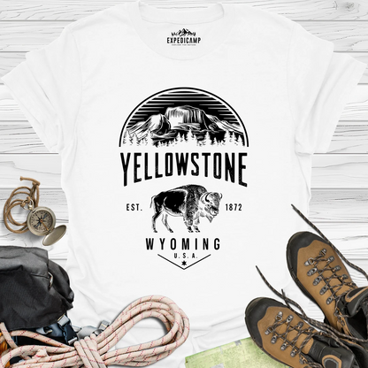 Yellowstone Wyoming USA T-Shirt