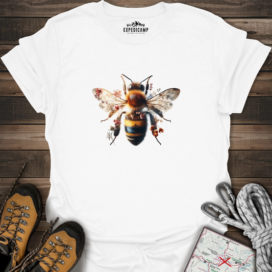 Double Exposure Bee T-Shirt