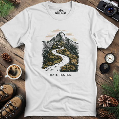 Trail Tested Mountain Path T-Shirt