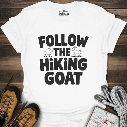 Follow The Hiking Goat T-Shirt