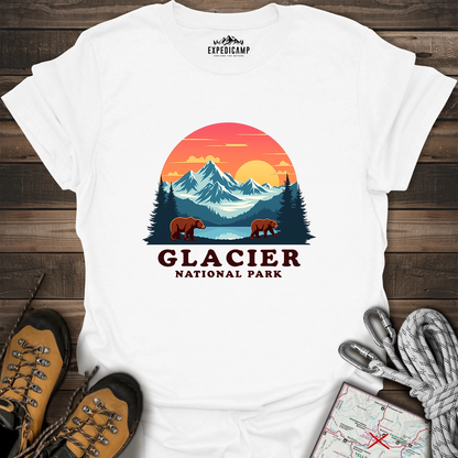 Glacier National Park Bears T-Shirt