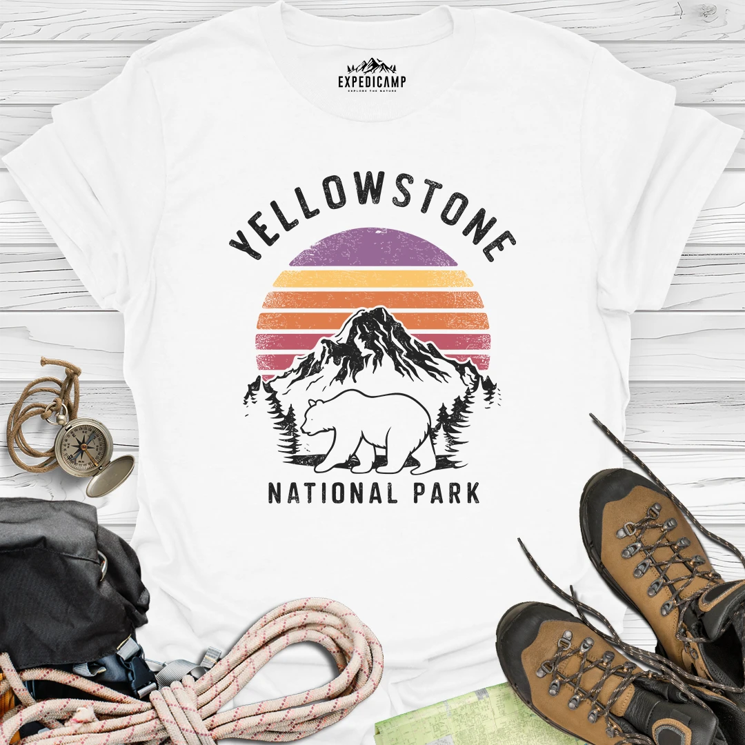 Yellowstone National Park T-Shirt