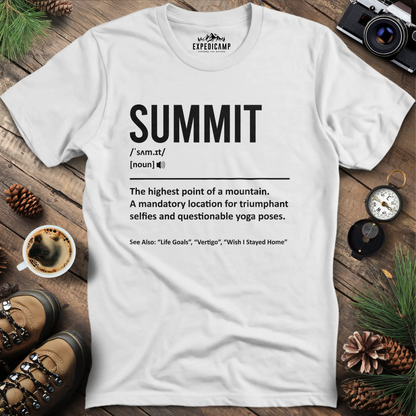 Summit Definition T-Shirt