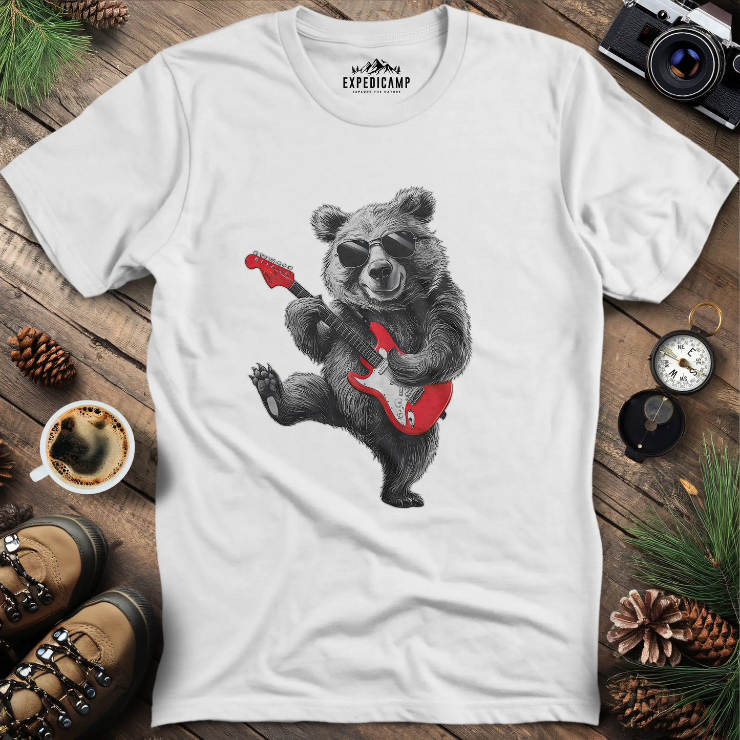 Bear Rock Star T-Shirt