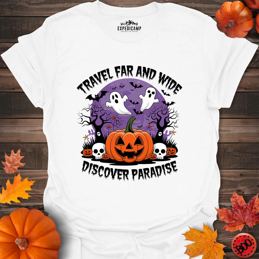 Travel Far And Wide Discover Paradise T-Shirt