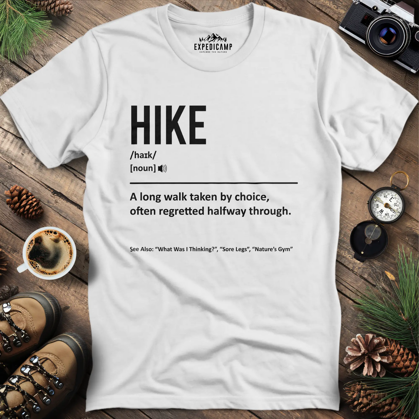 Hike Definition T-Shirt