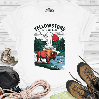 Yellowstone Wyoming USA T-Shirt