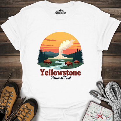 Yellowstone National Park T-Shirt