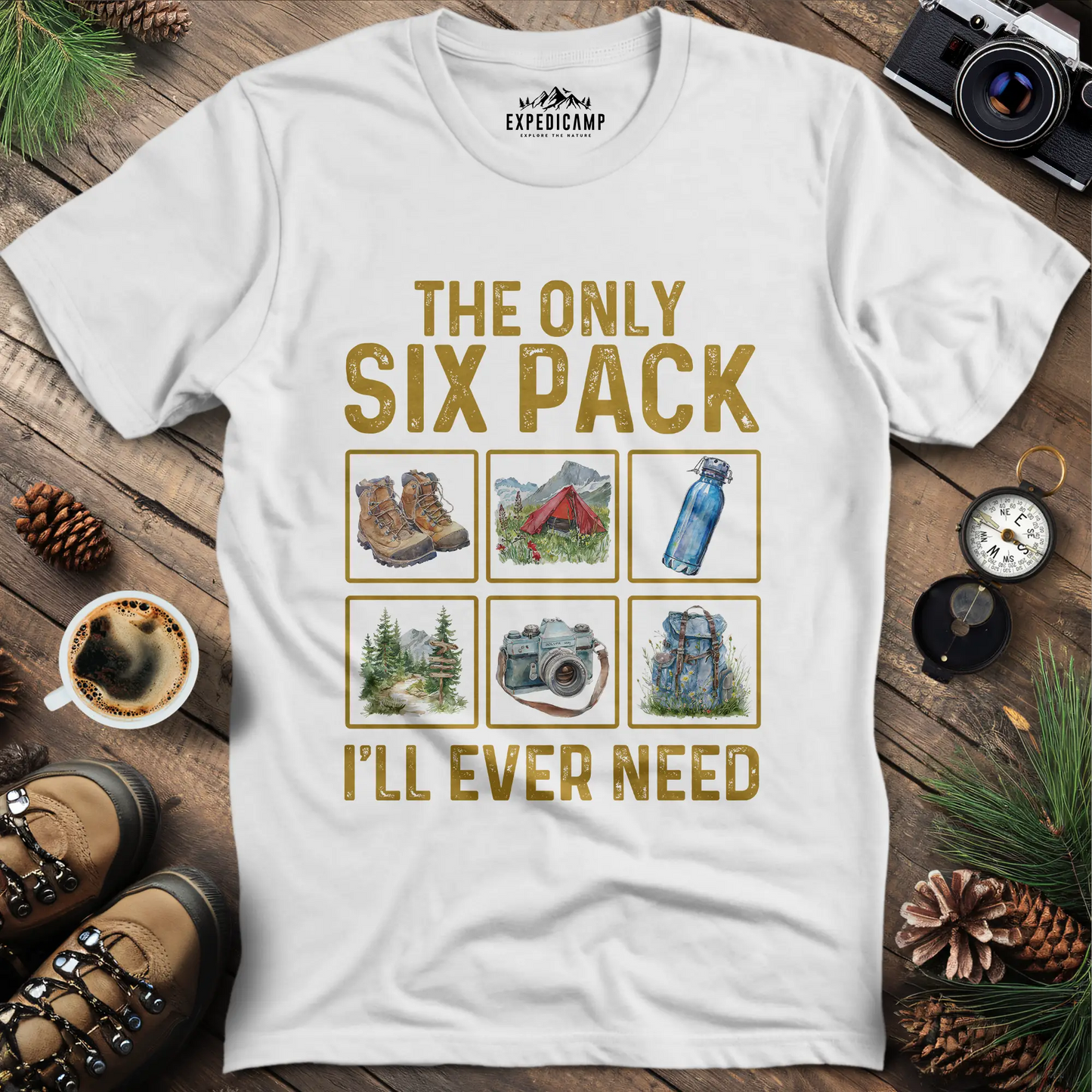 Six Pack Adventure T-Shirt