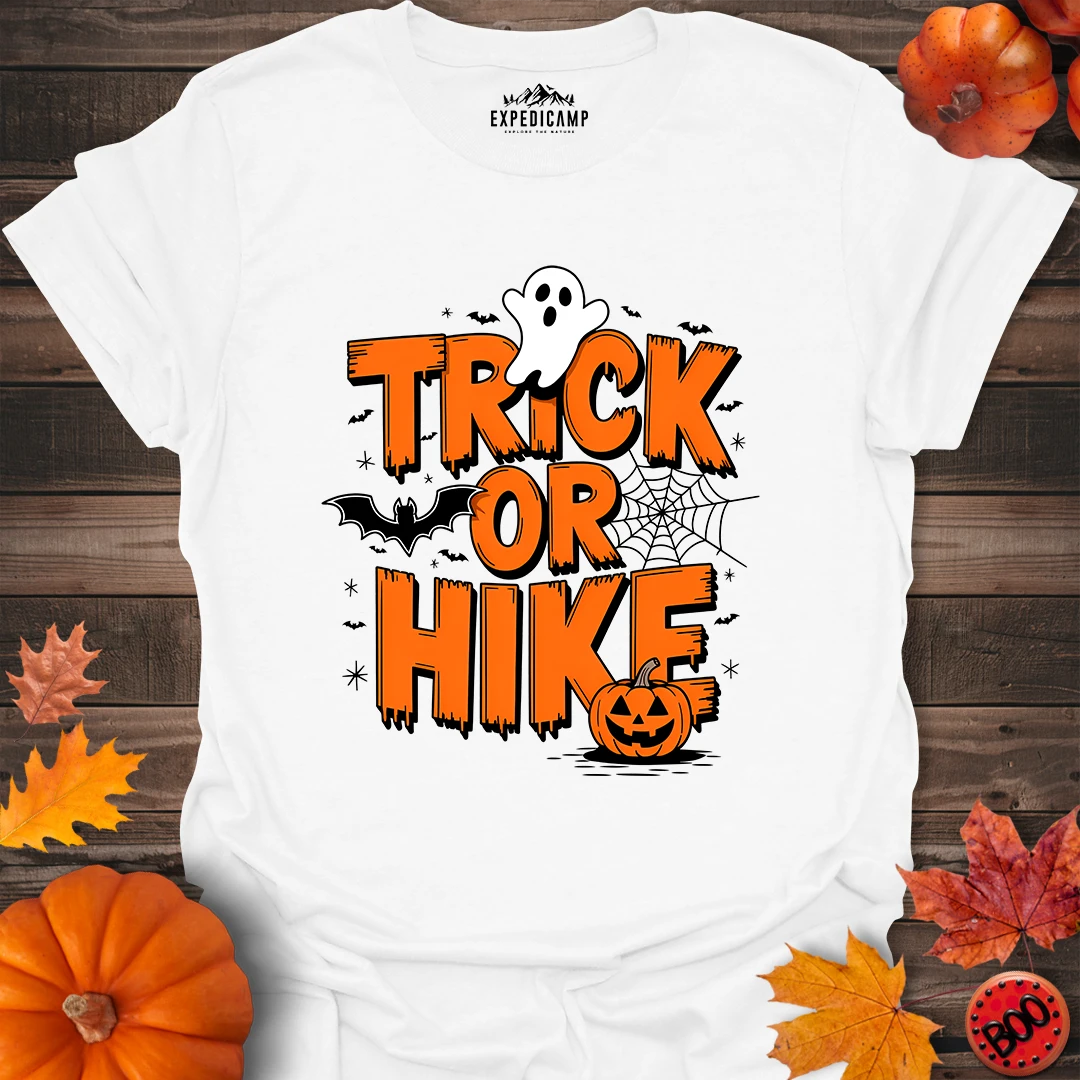 Trick Or Hike T-Shirt