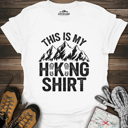 This Is My Hiking Shirt T-Shirt