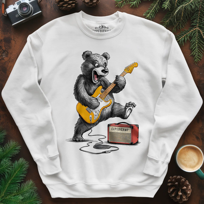 Bear Amp Rock Sweatshirt