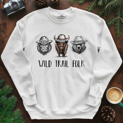 Wild Trail Folk Sweatshirt