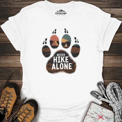 Never Hike Alone T-Shirt