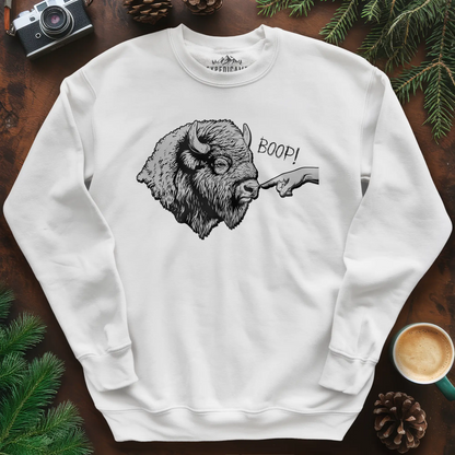 Boop Bison Sweatshirt