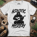 Acoustic Mystery Music Bigfoot – White – Outdoor apparel for travel, hiking, camping, and nature lovers – ExpediCamp