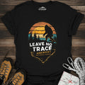 Bigfoot Leave No Trace America's National Parks T-Shirt – Black – Outdoor apparel for travel, hiking, camping, and nature lovers – ExpediCamp