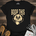 Boop This Bear T-Shirt – Fun and Playful Hiking Design – Black – Outdoor apparel for travel, hiking, camping, and nature lovers – ExpediCamp