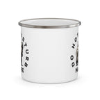 Do Not Disturb Nature Enamel Mug – – Outdoor apparel for travel, hiking, camping, and nature lovers – ExpediCamp