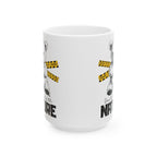 Don't Mess With Nature Mug – Cute and Fierce Bear Design – – Outdoor apparel for travel, hiking, camping, and nature lovers – ExpediCamp