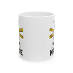 Don't Mess With Nature Mug – Cute and Fierce Bear Design – – Outdoor apparel for travel, hiking, camping, and nature lovers – ExpediCamp