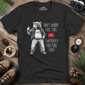 Don’t Worry I Got This YouTube Bear T-Shirt – Black – Outdoor apparel for travel, hiking, camping, and nature lovers – ExpediCamp