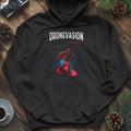 Dronevasion Hoodie – Black – Outdoor apparel for travel, hiking, camping, and nature lovers – ExpediCamp