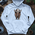 Fluffy Cow Hoodie – Light Blue – Outdoor apparel for travel, hiking, camping, and nature lovers – ExpediCamp