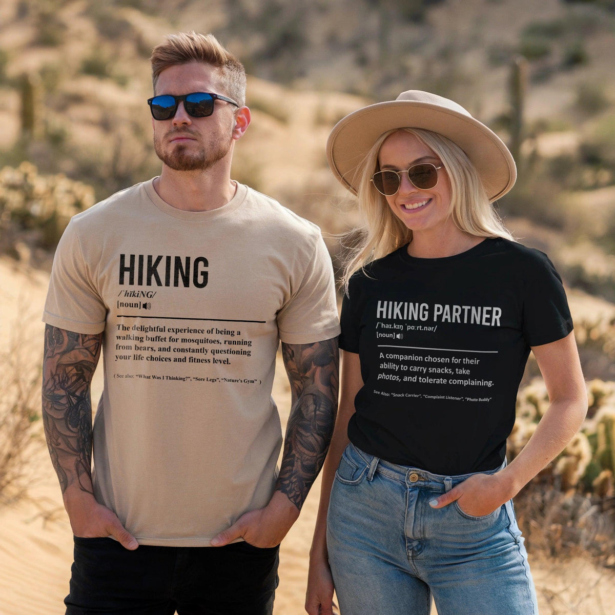 Hiking Partner Definition T-Shirt – – Outdoor apparel for travel, hiking, camping, and nature lovers – ExpediCamp