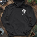 Lone Wolf Full Moon Hoodie – Black – Outdoor apparel for travel, hiking, camping, and nature lovers – ExpediCamp