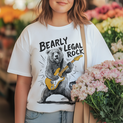 Bearly Legal Rock T-Shirt