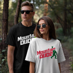 Mountain Dude Bigfoot T-Shirt – – Outdoor apparel for travel, hiking, camping, and nature lovers – ExpediCamp