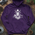 Mountain Goat Moon Hoodie – Purple – Outdoor apparel for travel, hiking, camping, and nature lovers – ExpediCamp