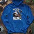 National Park Nerd Hoodie – Royal – Outdoor apparel for travel, hiking, camping, and nature lovers – ExpediCamp
