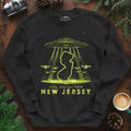 New Jersey UFO Sweatshirt – Black – Outdoor apparel for travel, hiking, camping, and nature lovers – ExpediCamp