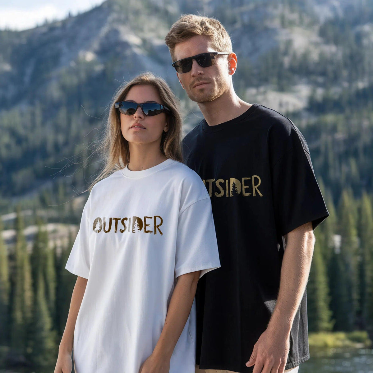 Outsider T-Shirt – – Outdoor apparel for travel, hiking, camping, and nature lovers – ExpediCamp