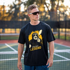 Pickleball Legend Funny Bigfoot T-Shirt – – Outdoor apparel for travel, hiking, camping, and nature lovers – ExpediCamp