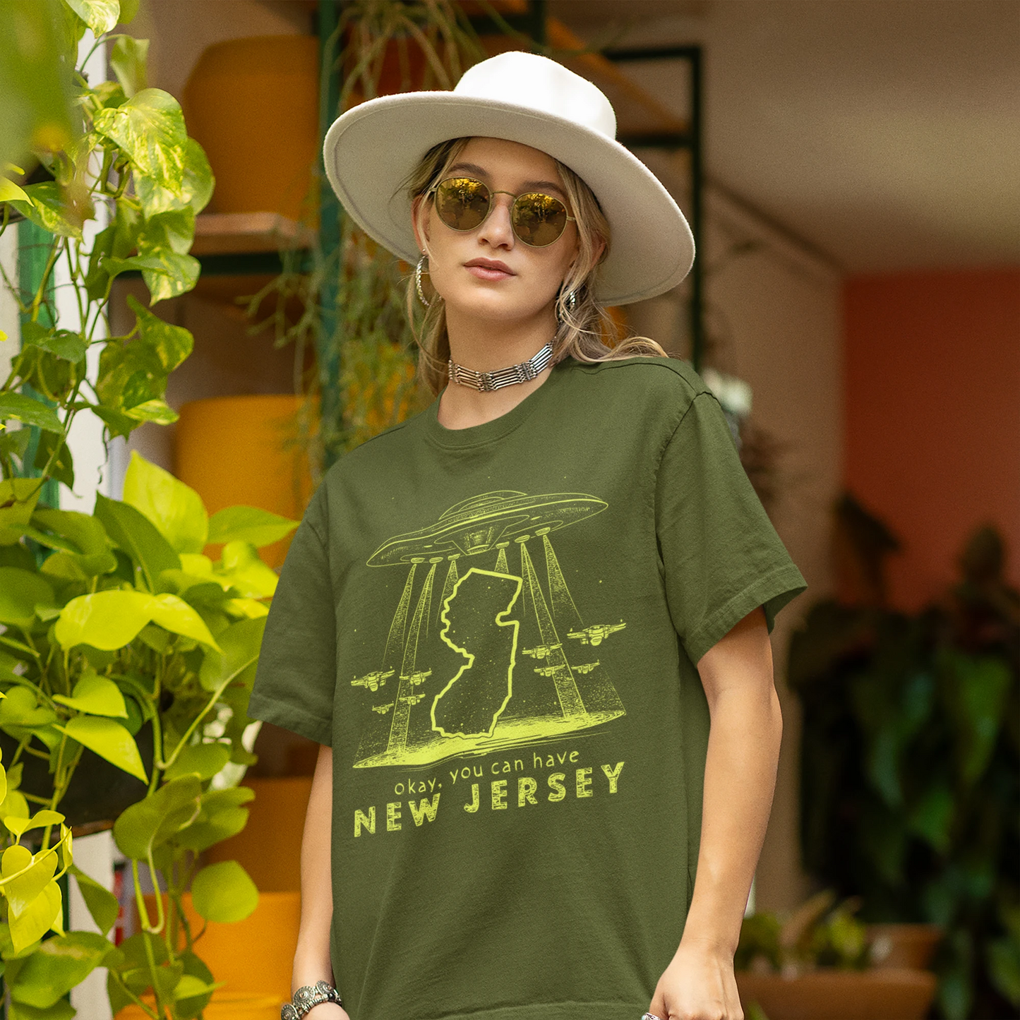 New Jersey UFO T-Shirt