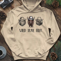 Wild Trail Folk Hoodie – Sand – Outdoor apparel for travel, hiking, camping, and nature lovers – ExpediCamp